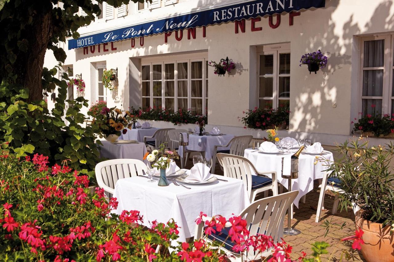 Logis Hotel Du Pont Neuf Le Veurdre Εξωτερικό φωτογραφία
